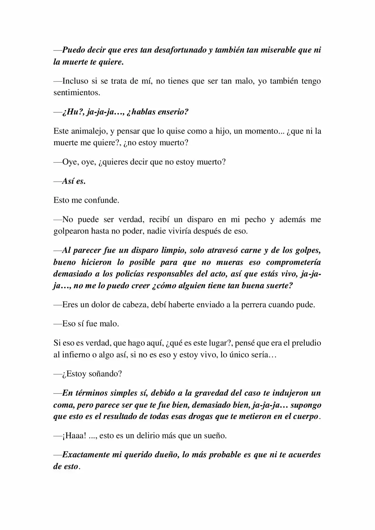 Ojeras (Novela) - Capítulo 2 - Página 8 - LectorTMOo