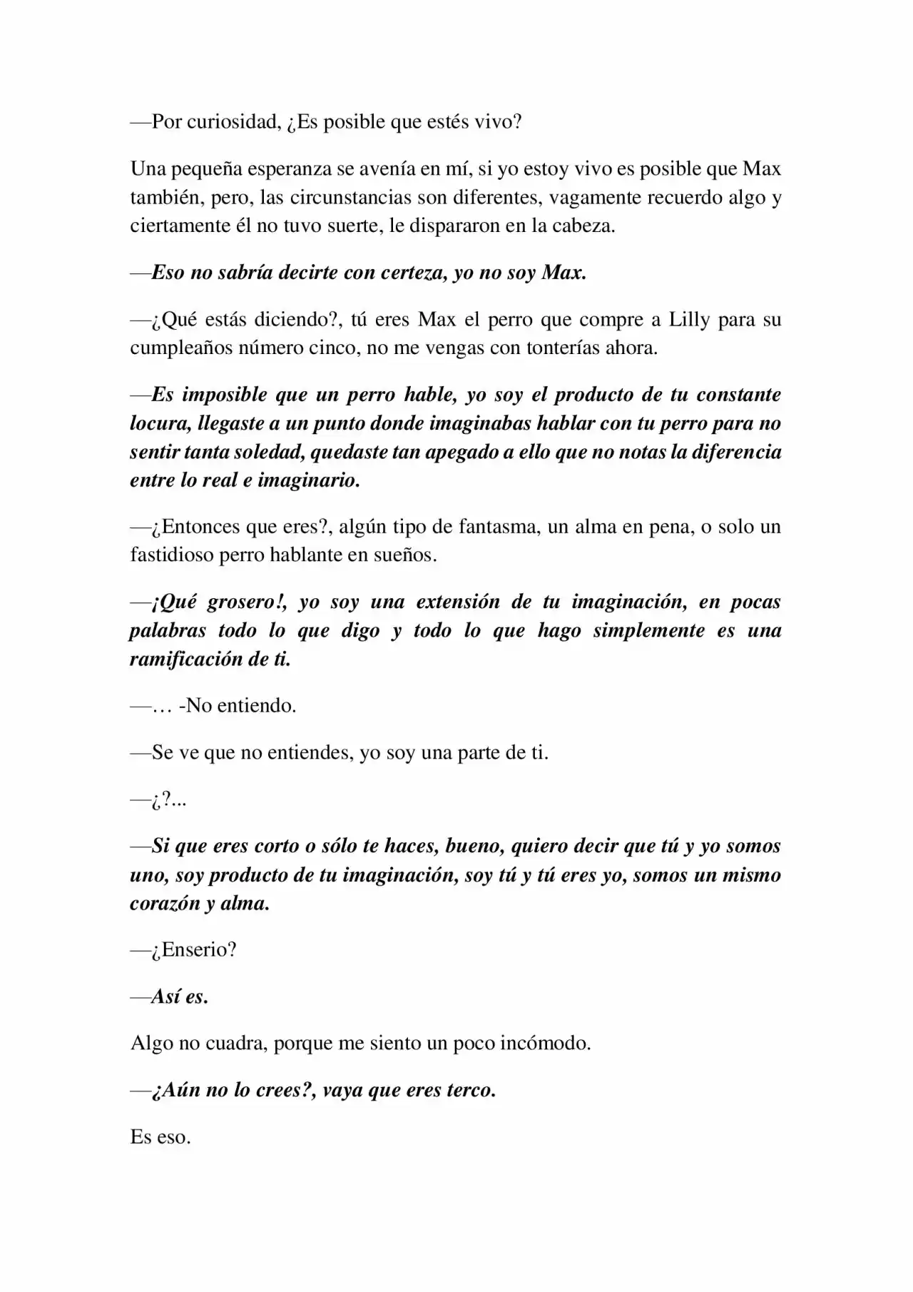 Ojeras (Novela) - Capítulo 2 - Página 9 - LectorTMOo