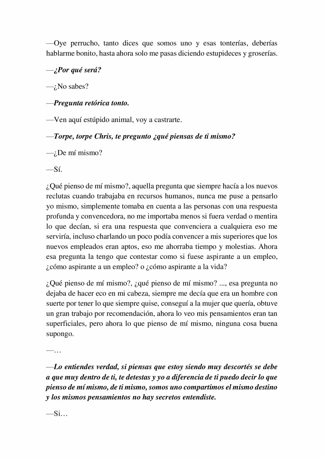 Ojeras (Novela) - Capítulo 2 - Página 10 - LectorTMOo