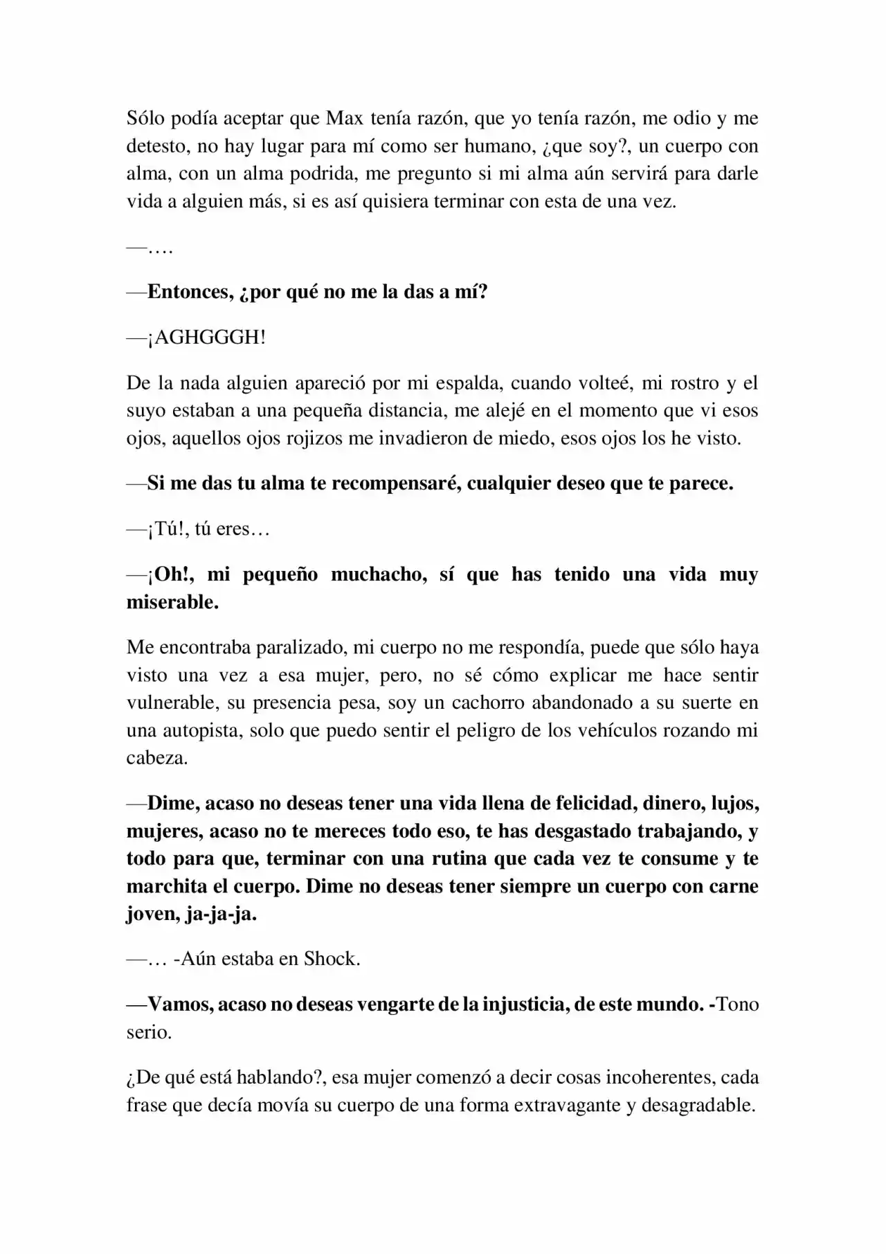 Ojeras (Novela) - Capítulo 2 - Página 11 - LectorTMOo