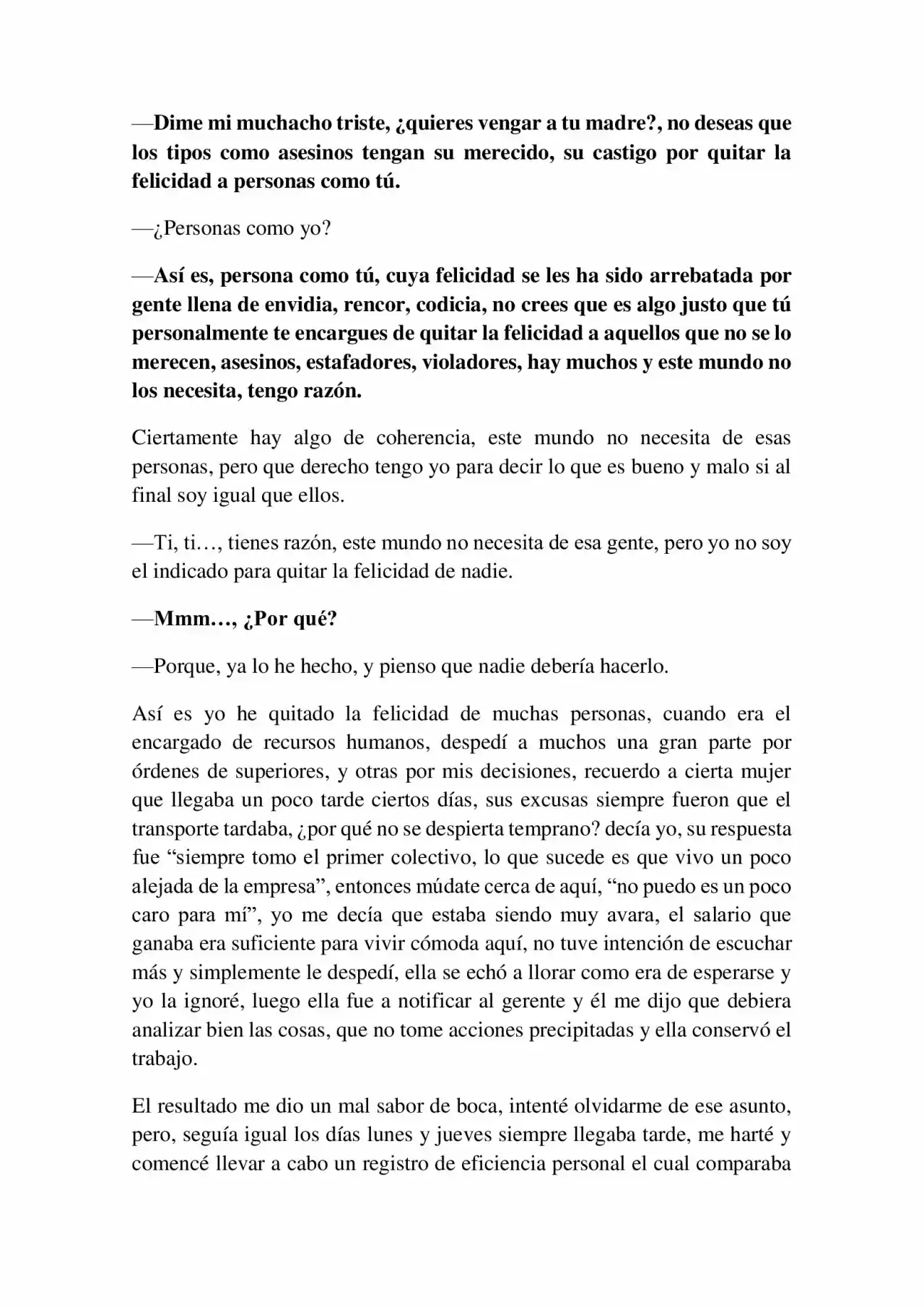 Ojeras (Novela) - Capítulo 2 - Página 12 - LectorTMOo