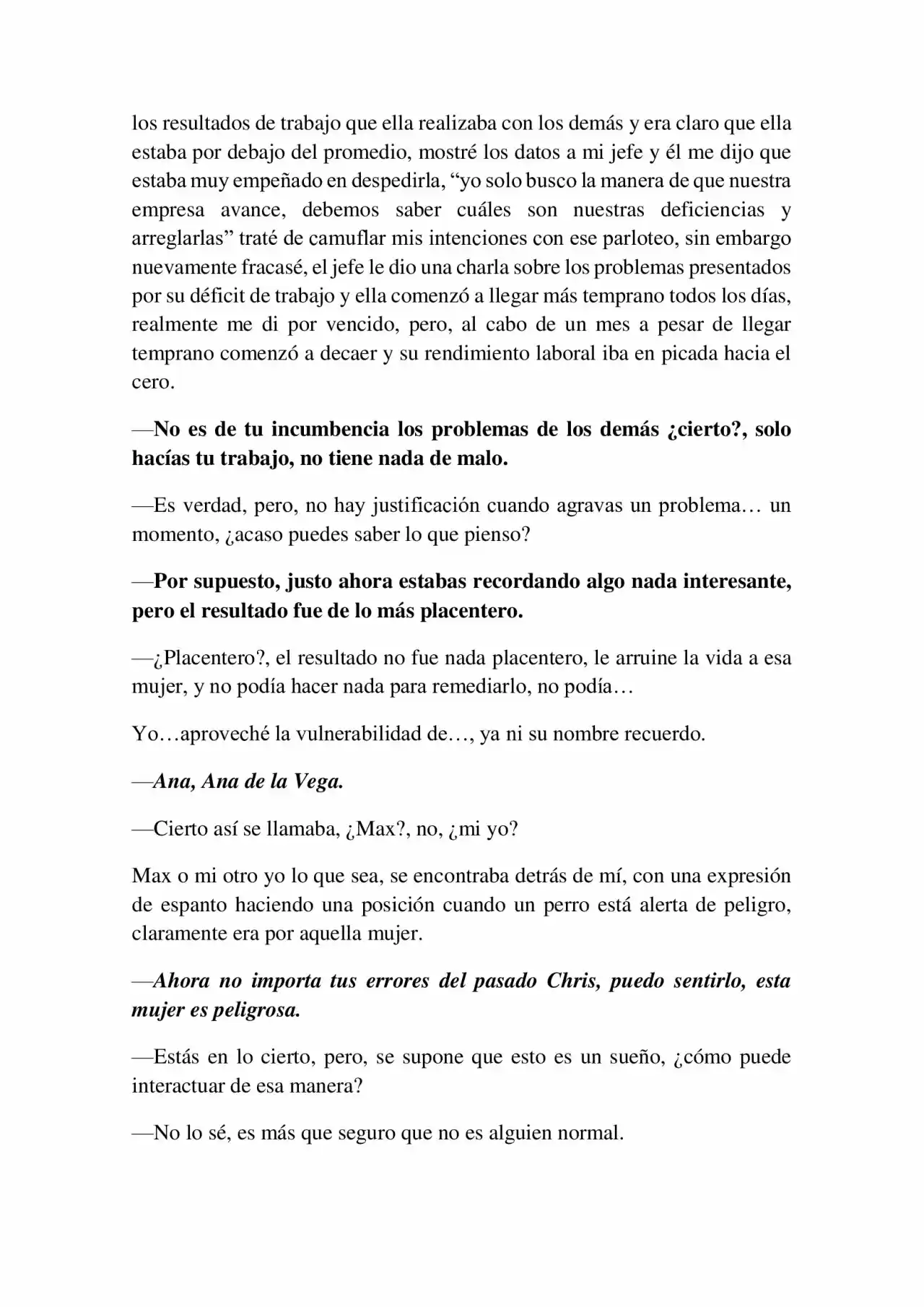 Ojeras (Novela) - Capítulo 2 - Página 13 - LectorTMOo