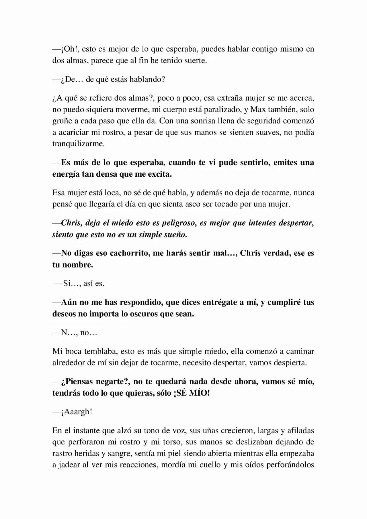 Ojeras (Novela) - Capítulo 2 - Página 14 - LectorTMOo