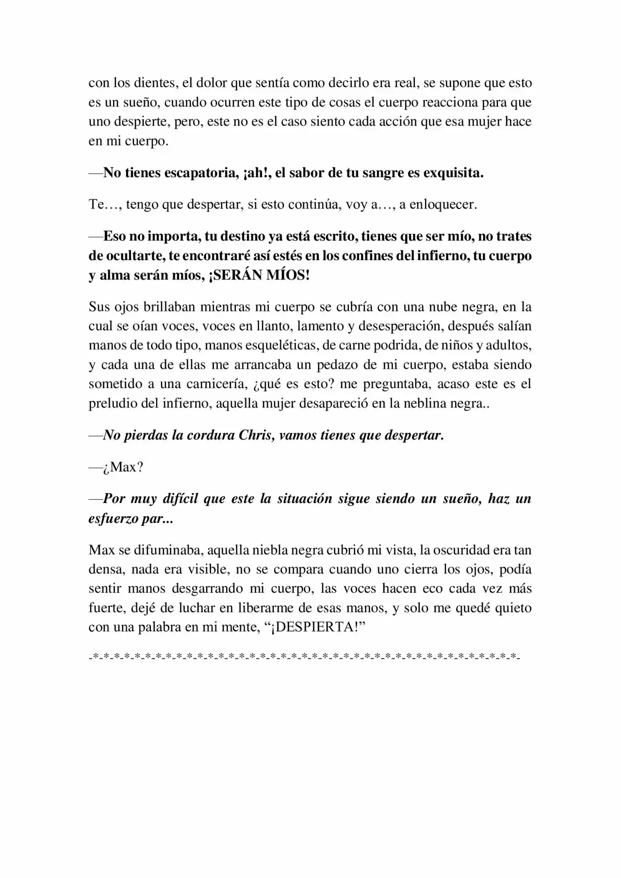 Ojeras (Novela) - Capítulo 2 - Página 15 - LectorTMOo