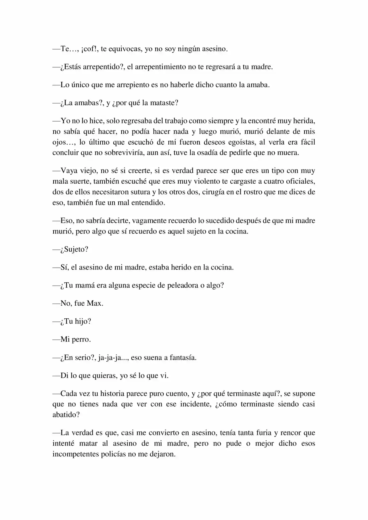 Ojeras (Novela) - Capítulo 3 - Página 4 - LectorTMOo