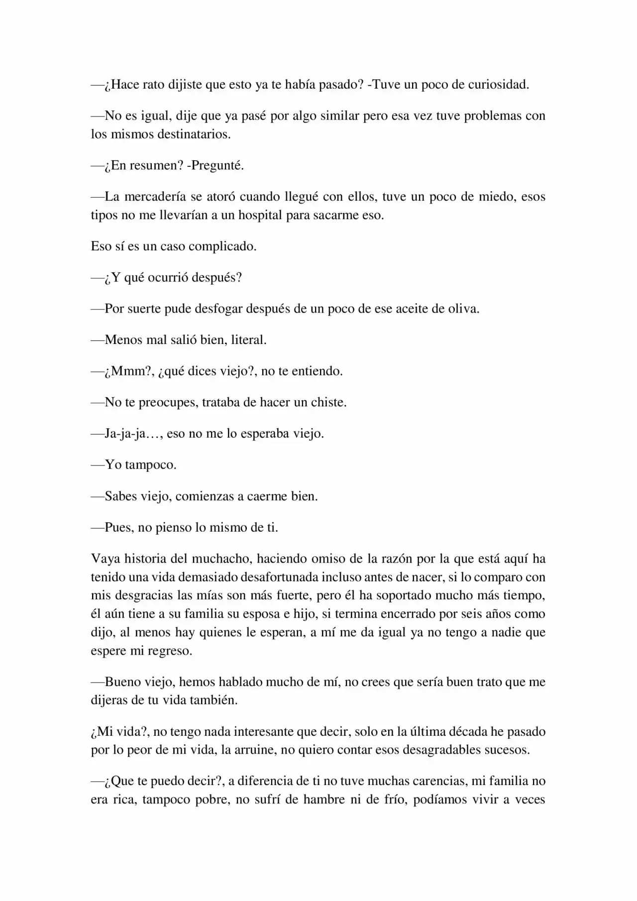 Ojeras (Novela) - Capítulo 3 - Página 11 - LectorTMOo
