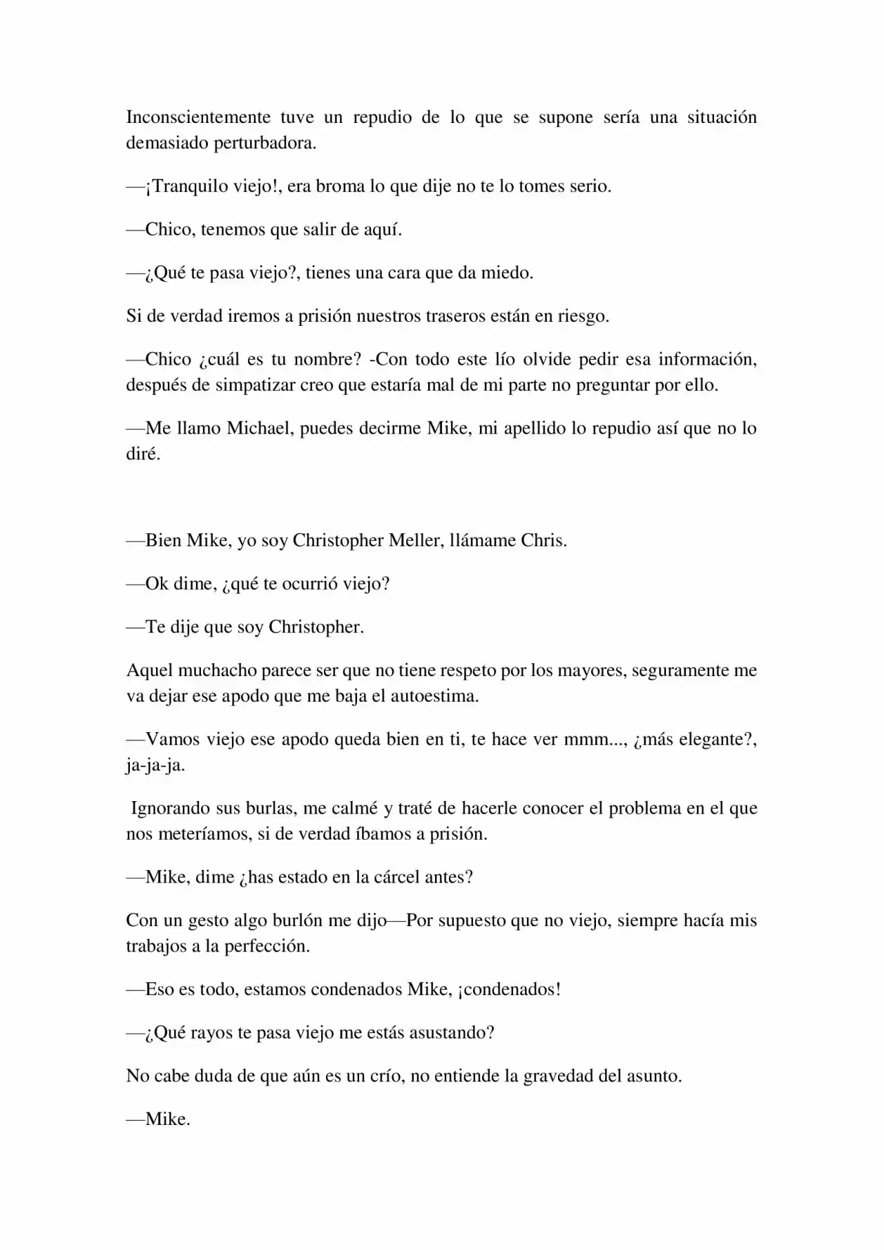 Ojeras (Novela) - Capítulo 3 - Página 13 - LectorTMOo