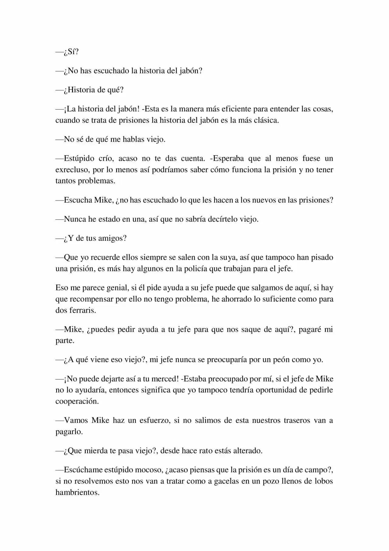 Ojeras (Novela) - Capítulo 3 - Página 14 - LectorTMOo