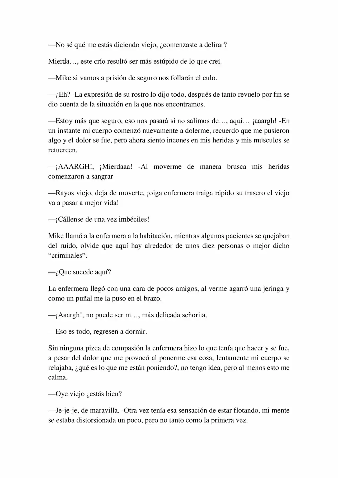 Ojeras (Novela) - Capítulo 3 - Página 15 - LectorTMOo