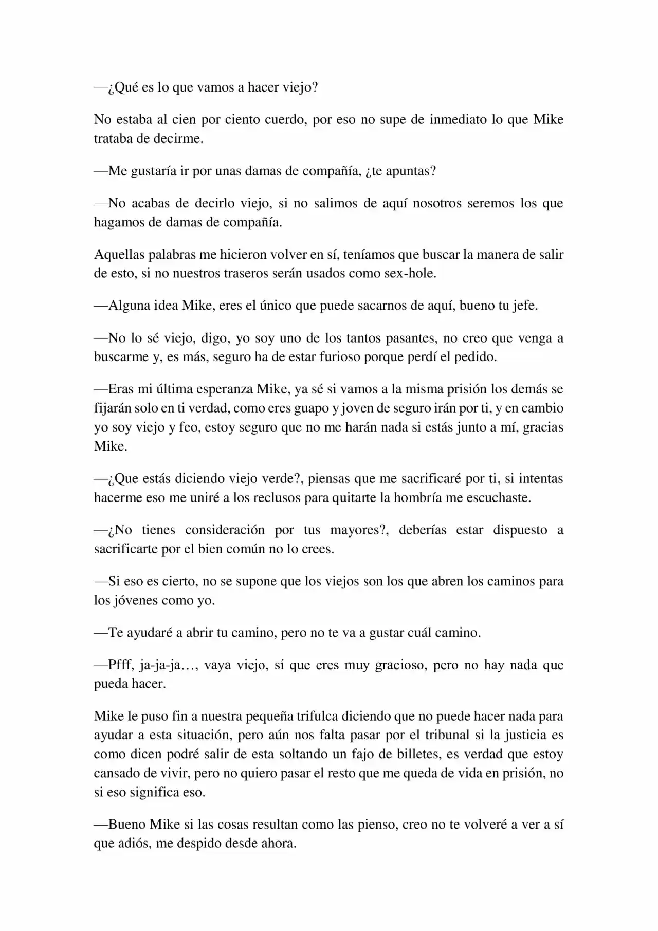 Ojeras (Novela) - Capítulo 3 - Página 16 - LectorTMOo
