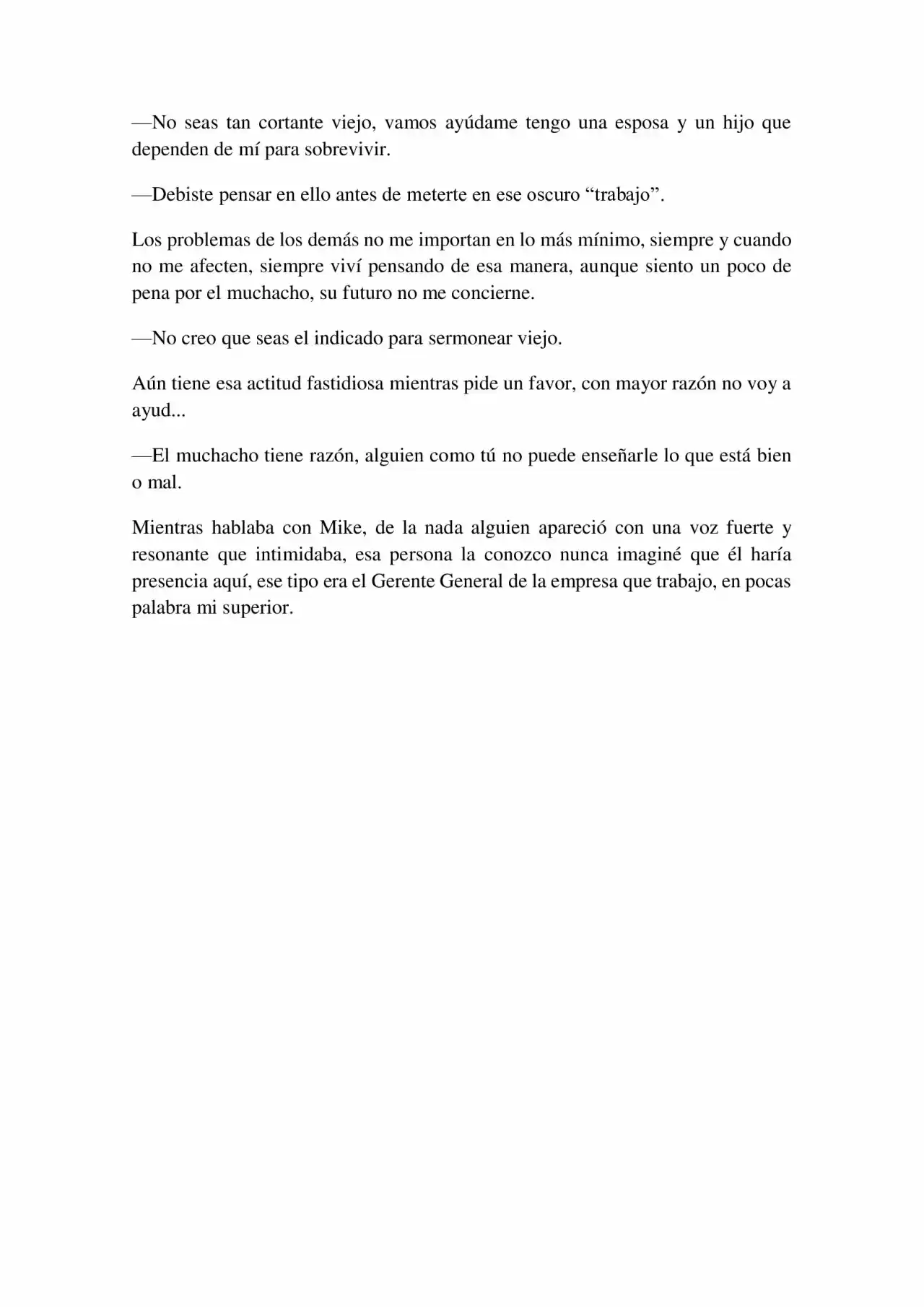 Ojeras (Novela) - Capítulo 3 - Página 17 - LectorTMOo