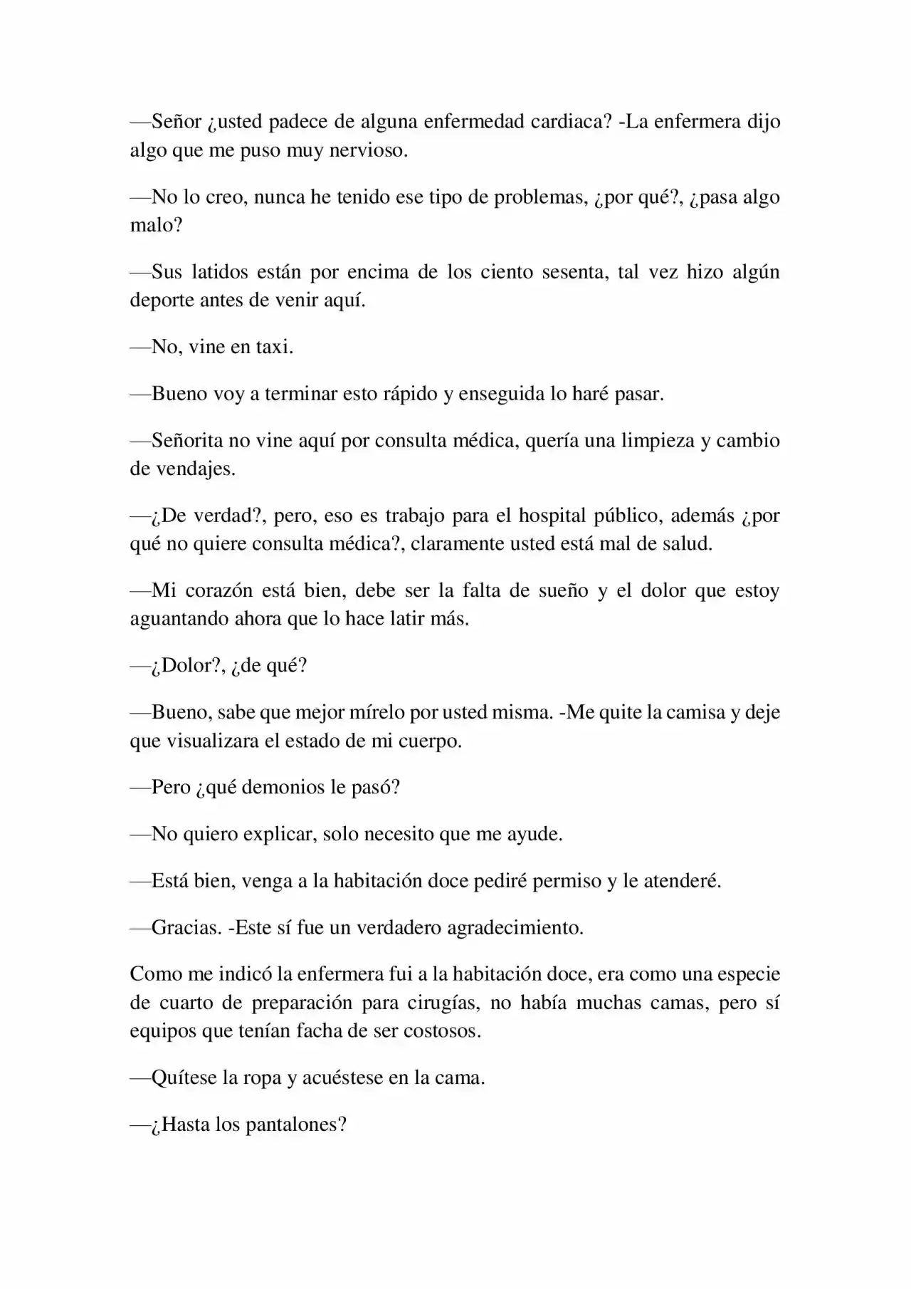 Ojeras (Novela) - Capítulo 5 - Página 6 - LectorTMOo