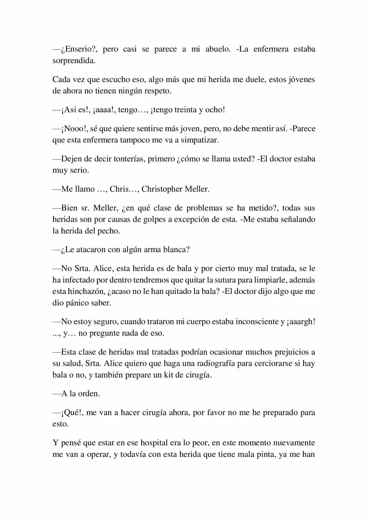Ojeras (Novela) - Capítulo 5 - Página 9 - LectorTMOo