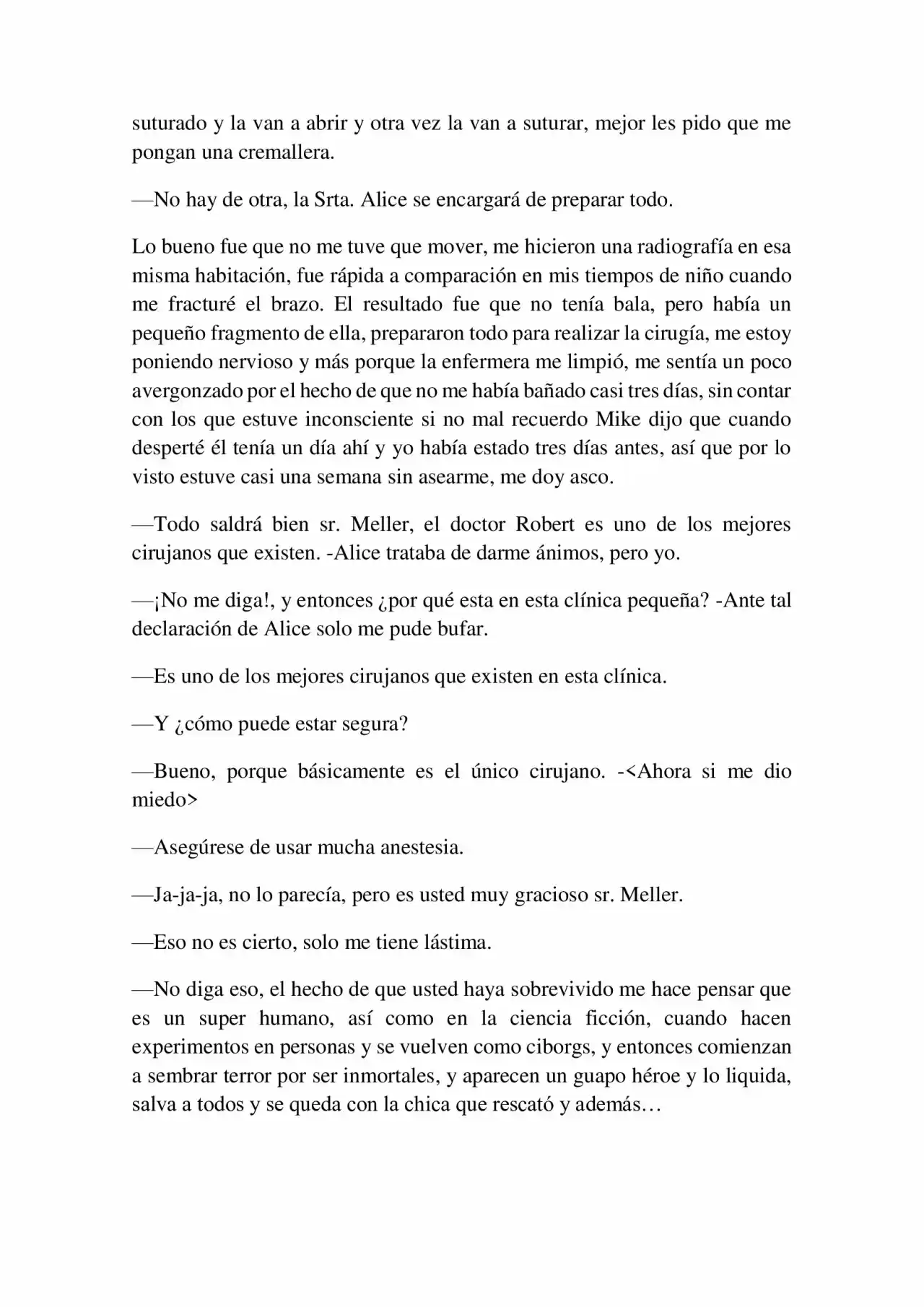 Ojeras (Novela) - Capítulo 5 - Página 10 - LectorTMOo