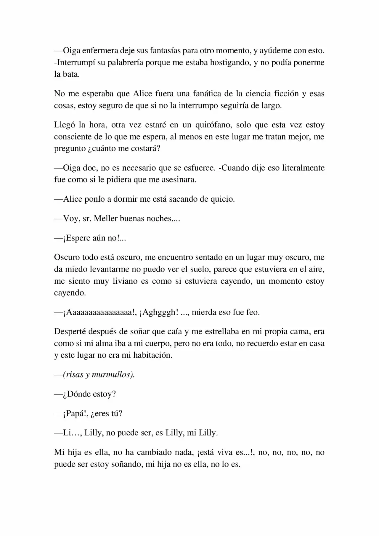 Ojeras (Novela) - Capítulo 5 - Página 11 - LectorTMOo