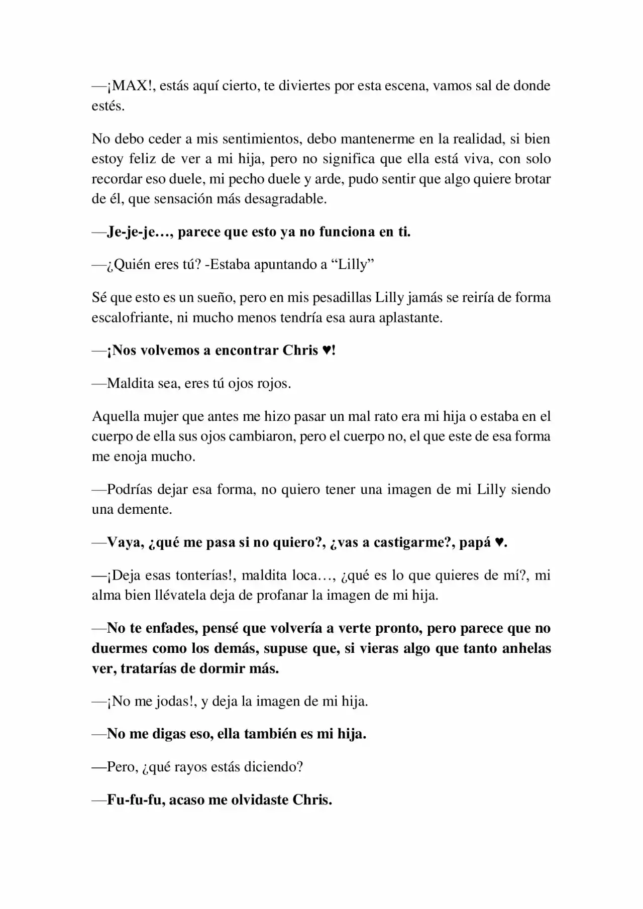 Ojeras (Novela) - Capítulo 5 - Página 12 - LectorTMOo