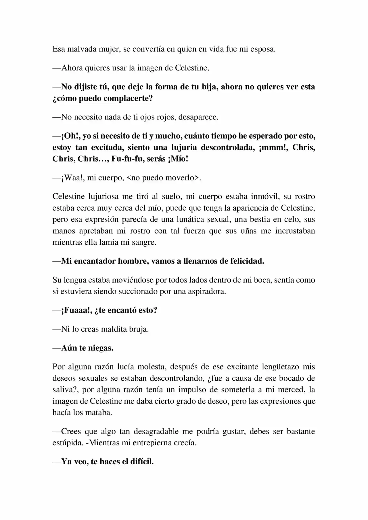 Ojeras (Novela) - Capítulo 5 - Página 13 - LectorTMOo