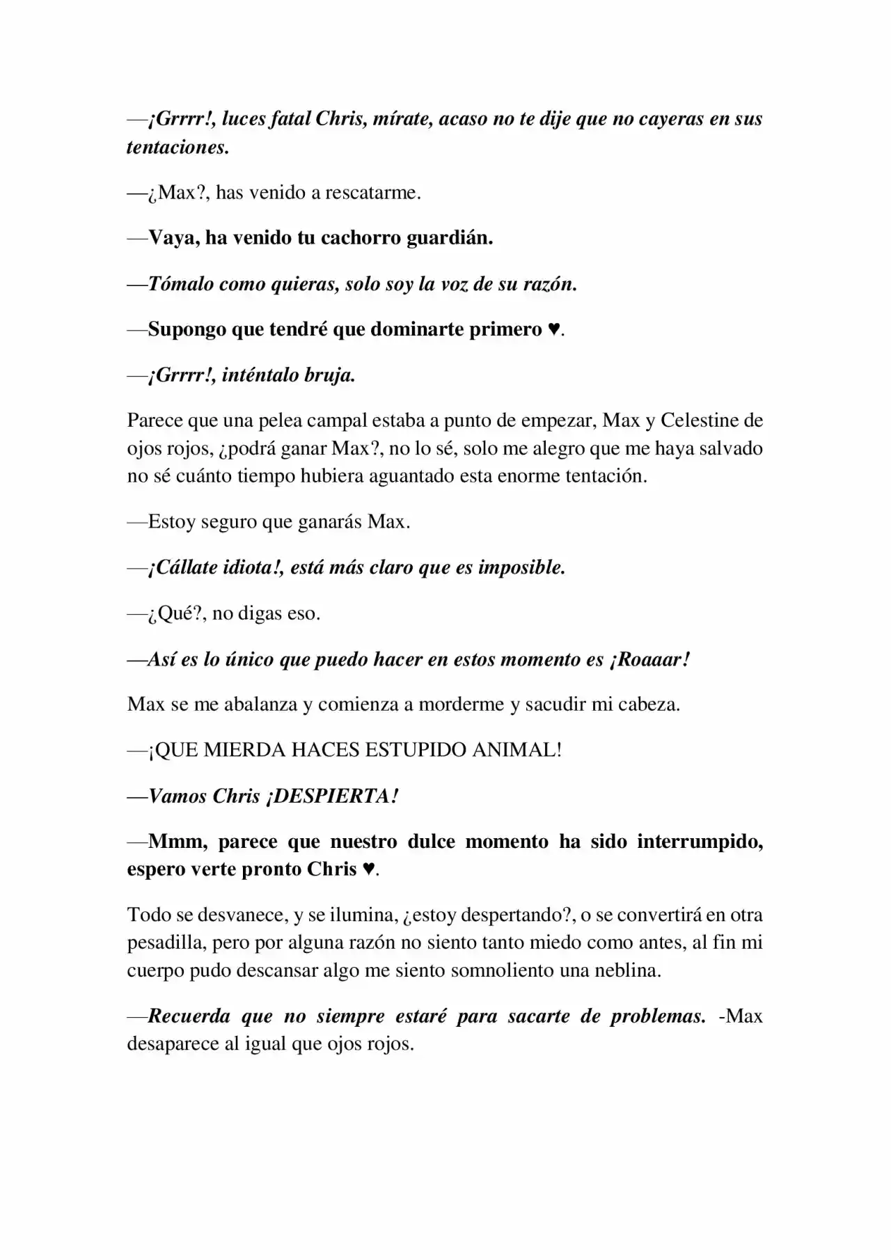 Ojeras (Novela) - Capítulo 5 - Página 14 - LectorTMOo