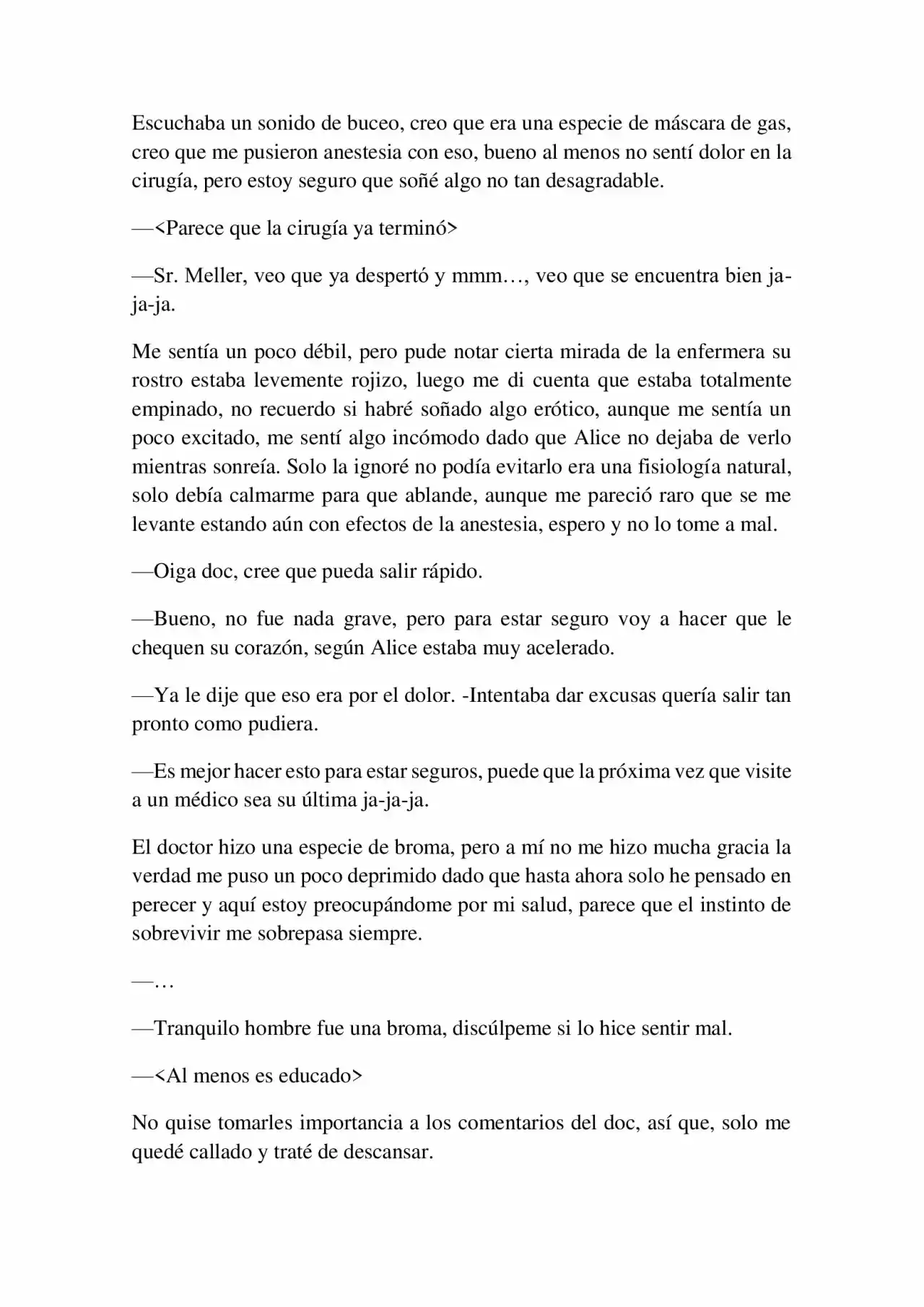 Ojeras (Novela) - Capítulo 5 - Página 15 - LectorTMOo
