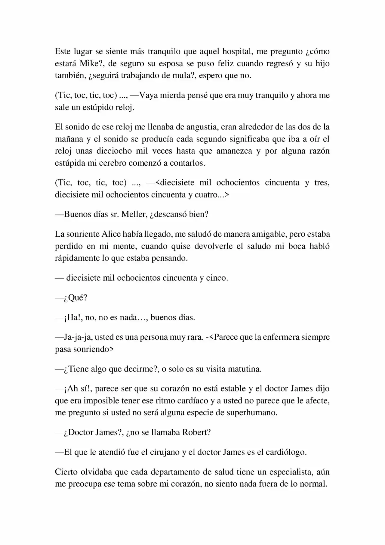 Ojeras (Novela) - Capítulo 5 - Página 16 - LectorTMOo