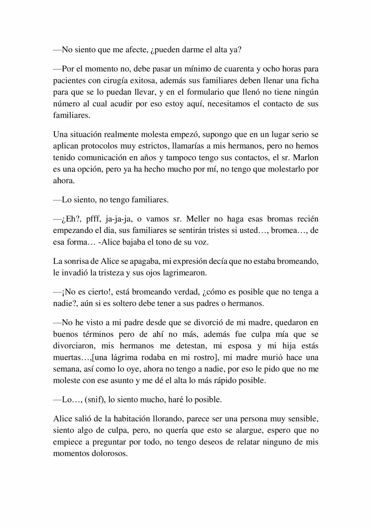 Ojeras (Novela) - Capítulo 5 - Página 17 - LectorTMOo