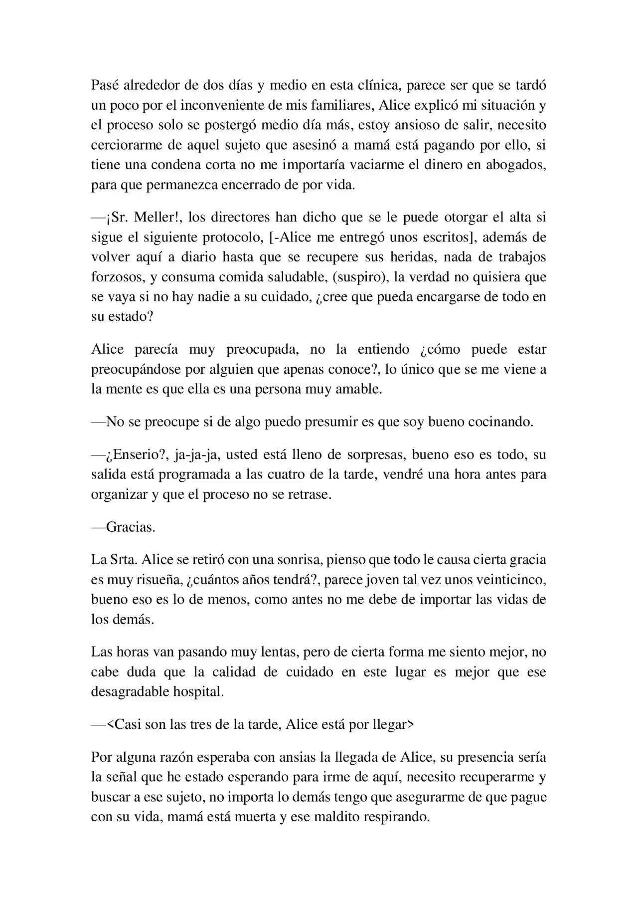 Ojeras (Novela) - Capítulo 5 - Página 18 - LectorTMOo