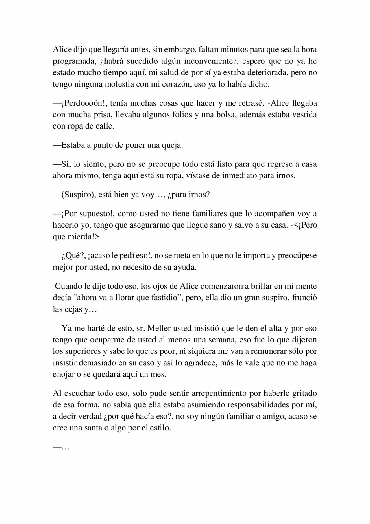 Ojeras (Novela) - Capítulo 5 - Página 19 - LectorTMOo