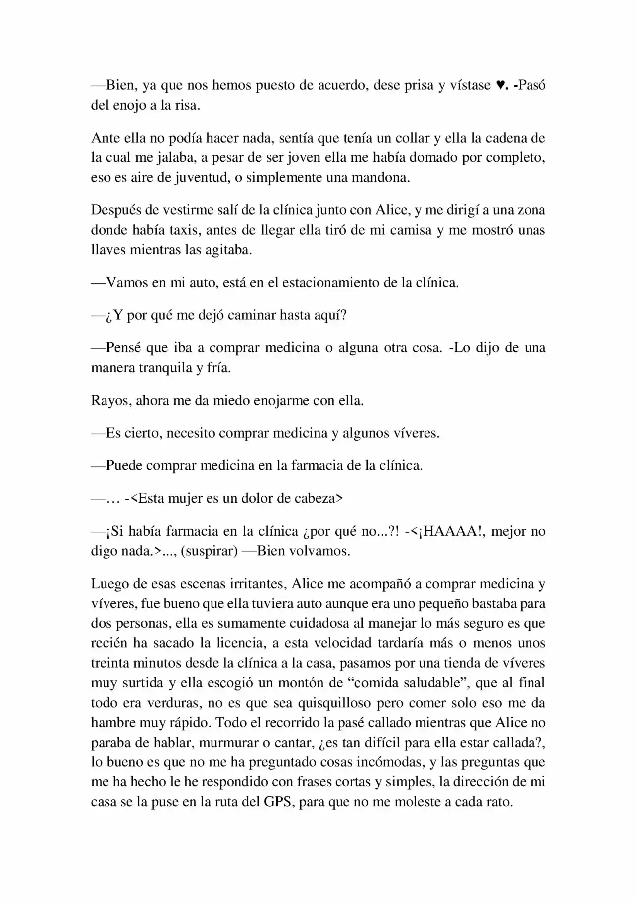 Ojeras (Novela) - Capítulo 5 - Página 20 - LectorTMOo