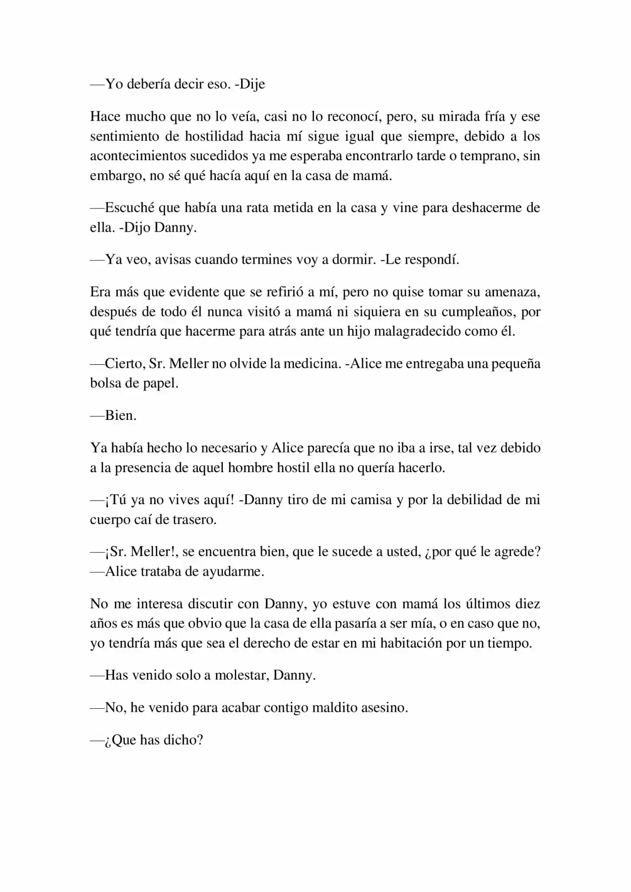 Ojeras (Novela) - Capítulo 5 - Página 22 - LectorTMOo