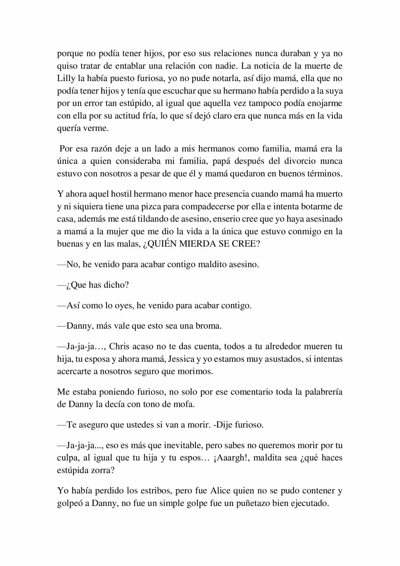 Ojeras (Novela) - Capítulo 6 - Página 4 - LectorTMOo