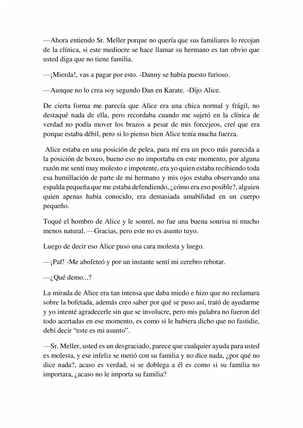 Ojeras (Novela) - Capítulo 6 - Página 5 - LectorTMOo