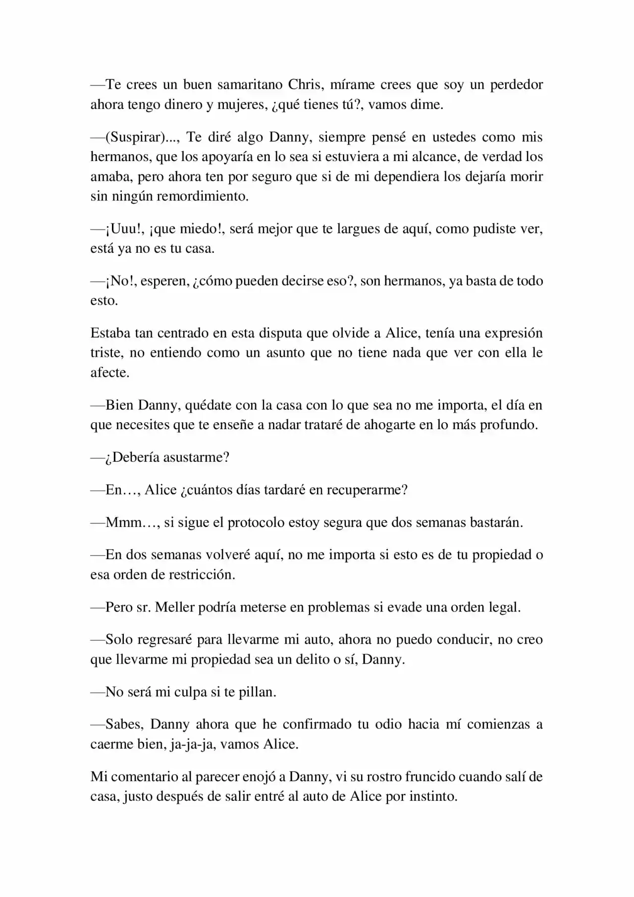 Ojeras (Novela) - Capítulo 6 - Página 7 - LectorTMOo