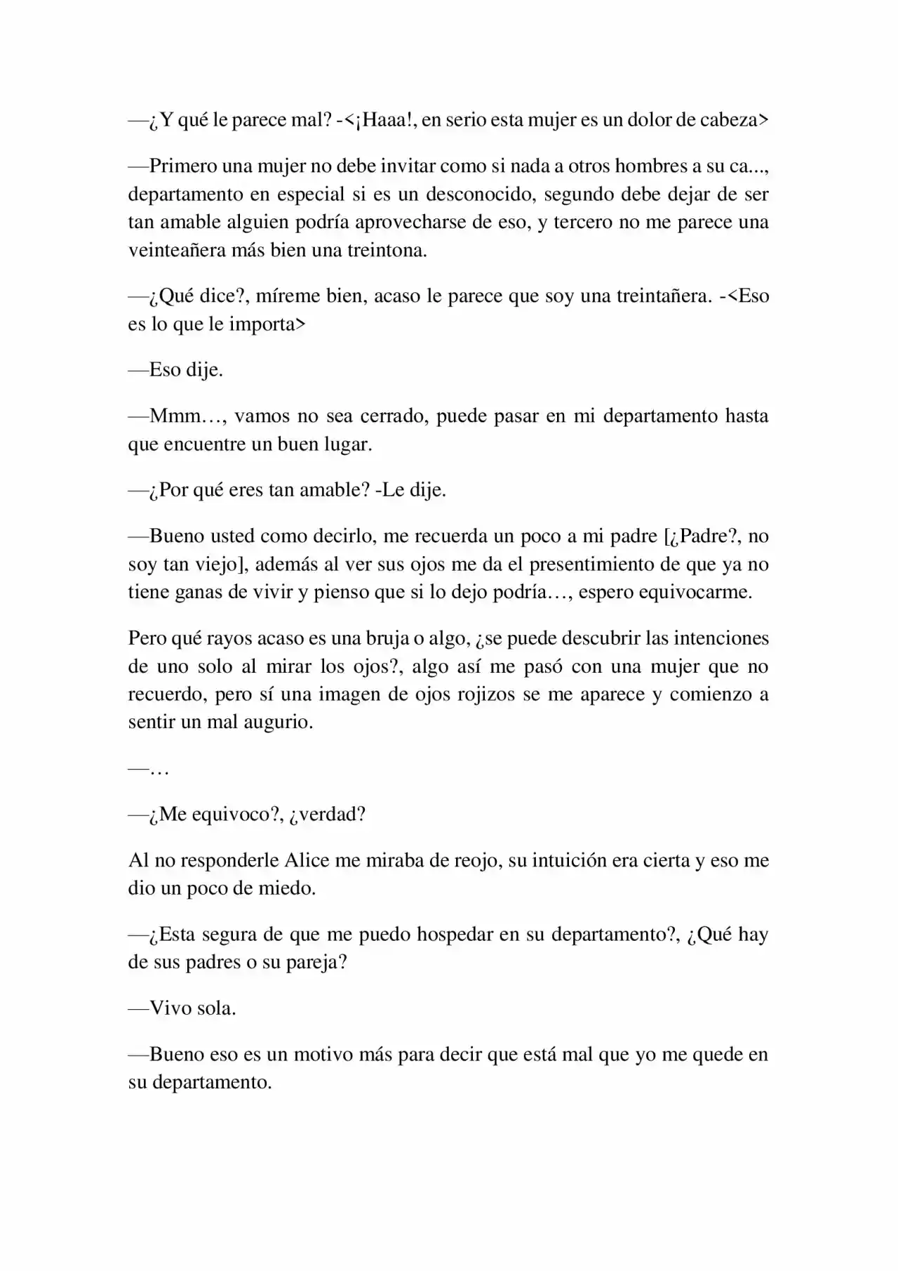 Ojeras (Novela) - Capítulo 6 - Página 9 - LectorTMOo