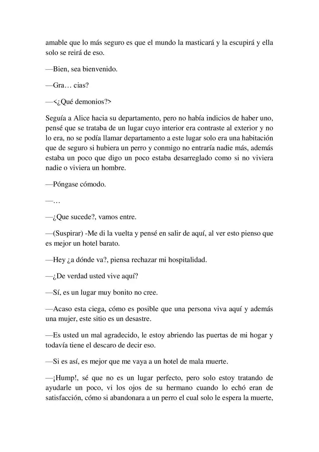 Ojeras (Novela) - Capítulo 6 - Página 11 - LectorTMOo