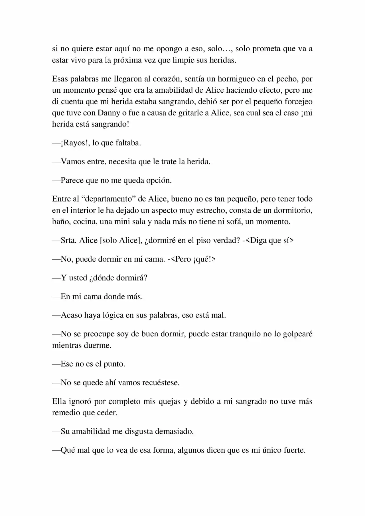 Ojeras (Novela) - Capítulo 6 - Página 12 - LectorTMOo