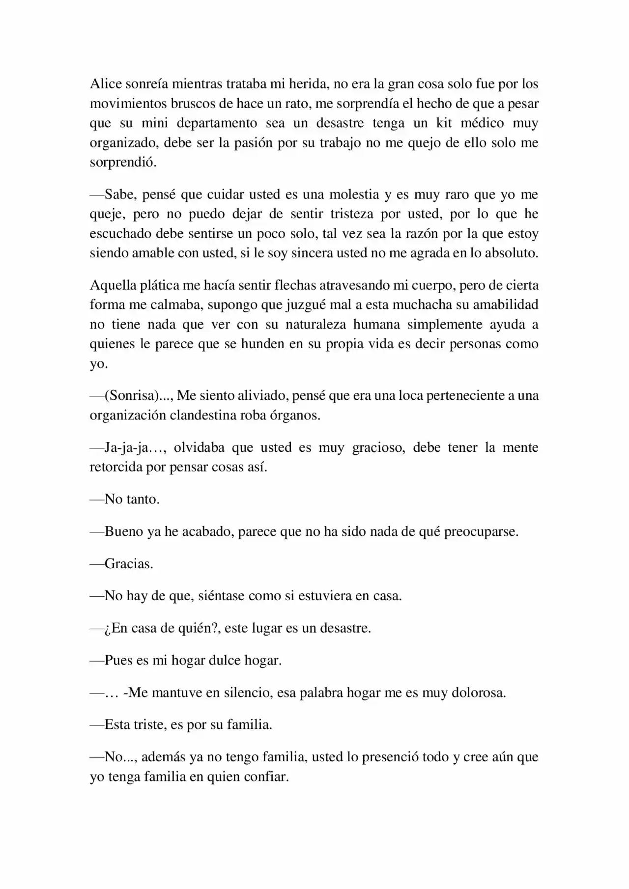 Ojeras (Novela) - Capítulo 6 - Página 13 - LectorTMOo