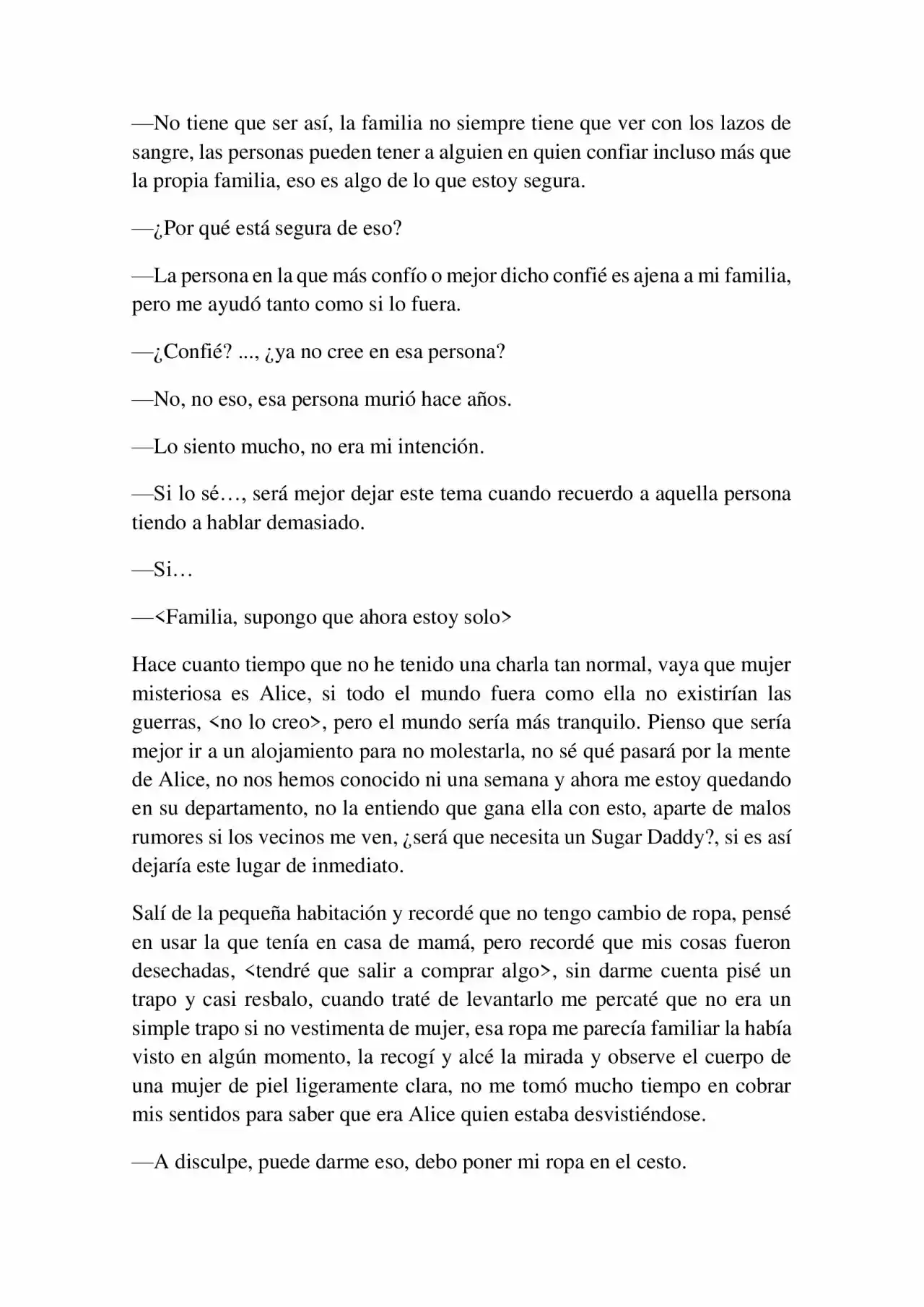 Ojeras (Novela) - Capítulo 6 - Página 14 - LectorTMOo