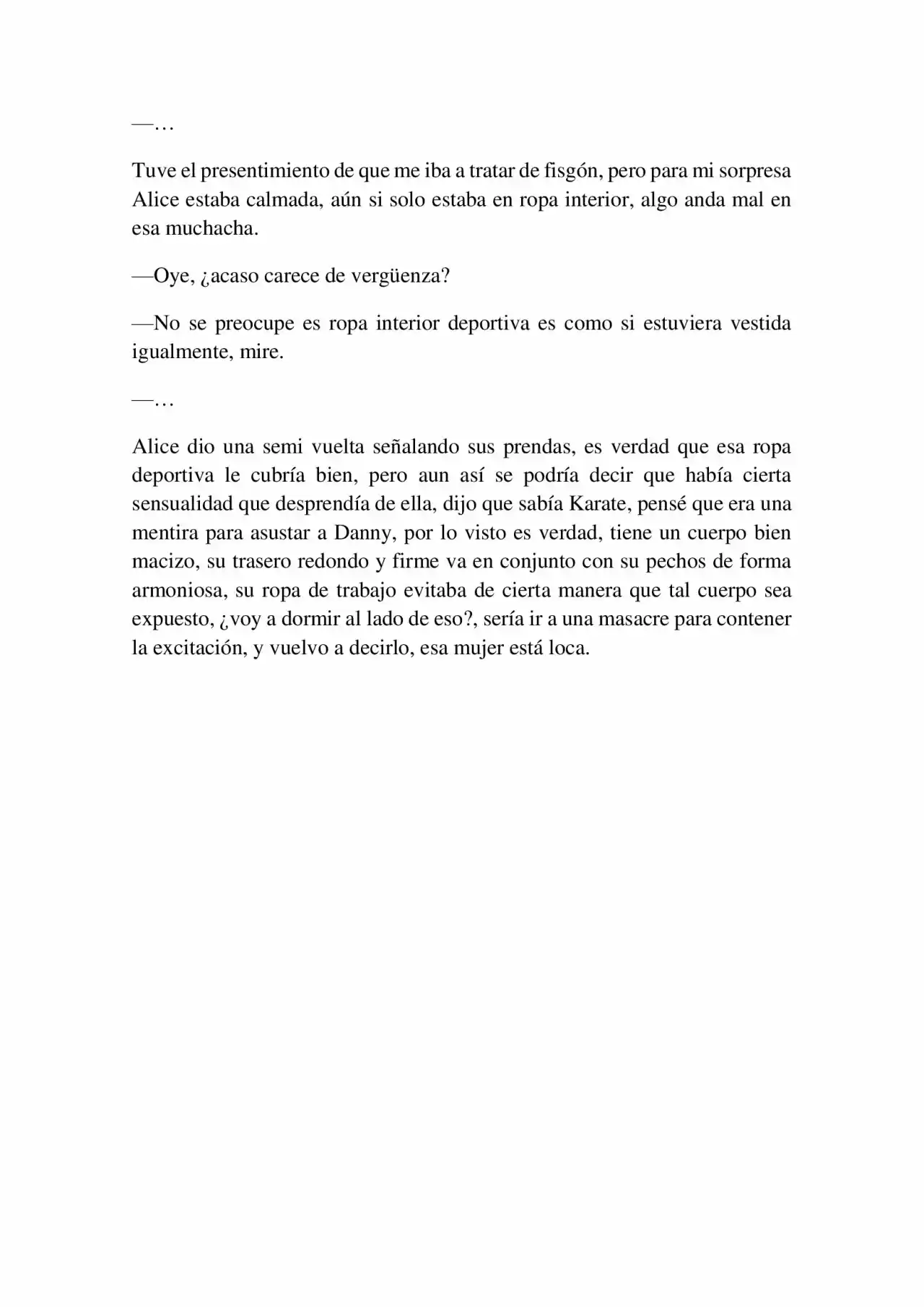 Ojeras (Novela) - Capítulo 6 - Página 15 - LectorTMOo