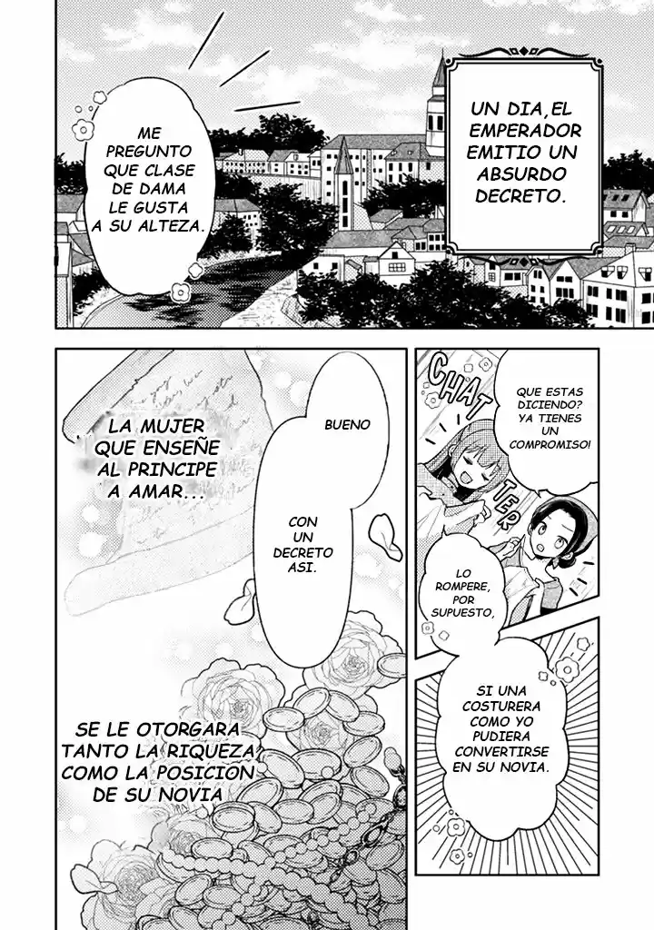 Oji Sama Nante, Kocchi Kara Desu Wa! - Capítulo 1 - Página 5 - LectorTMOo