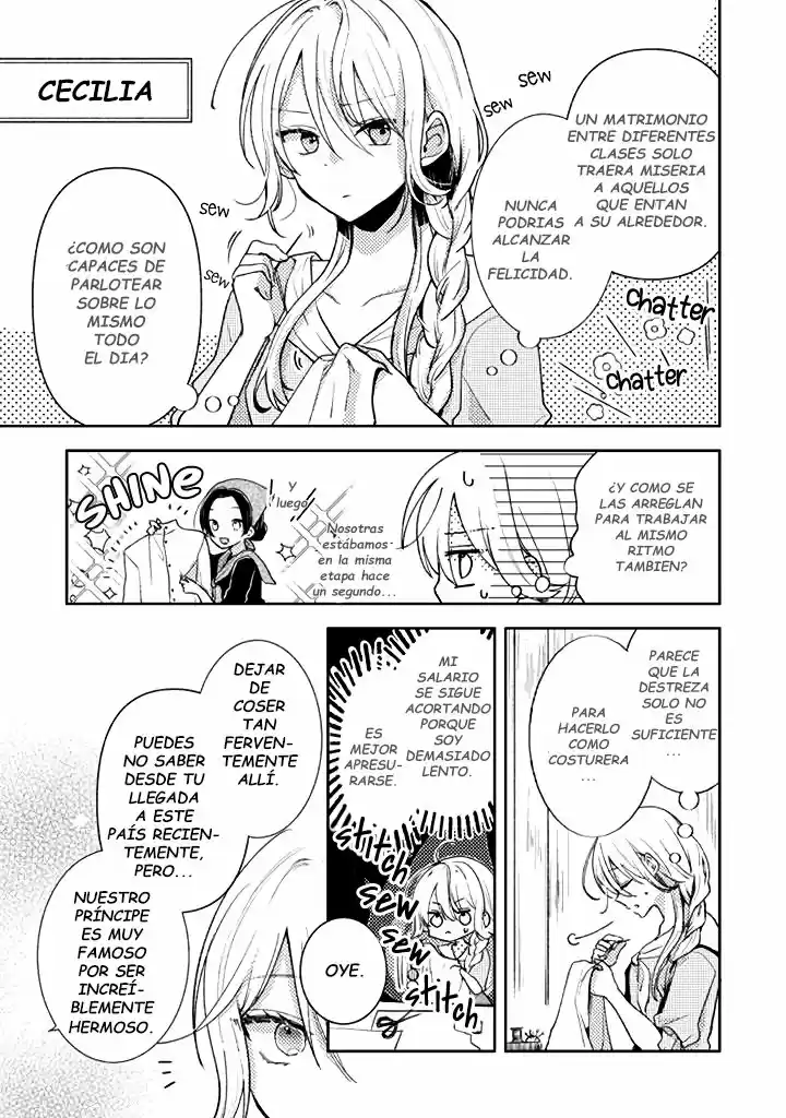 Oji Sama Nante, Kocchi Kara Desu Wa! - Capítulo 1 - Página 6 - LectorTMOo
