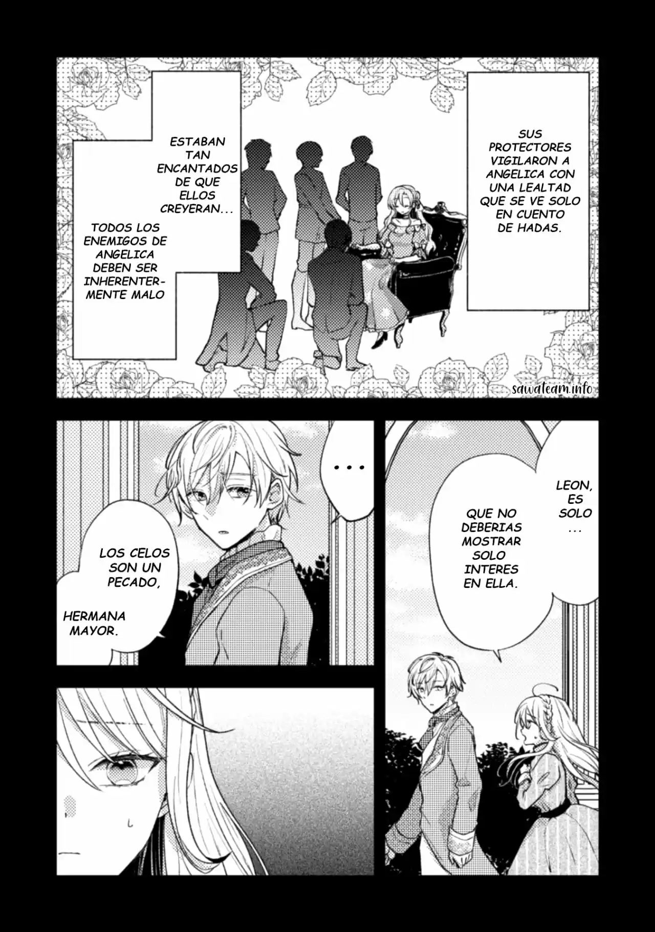 Oji Sama Nante, Kocchi Kara Desu Wa! - Capítulo 1 - Página 14 - LectorTMOo