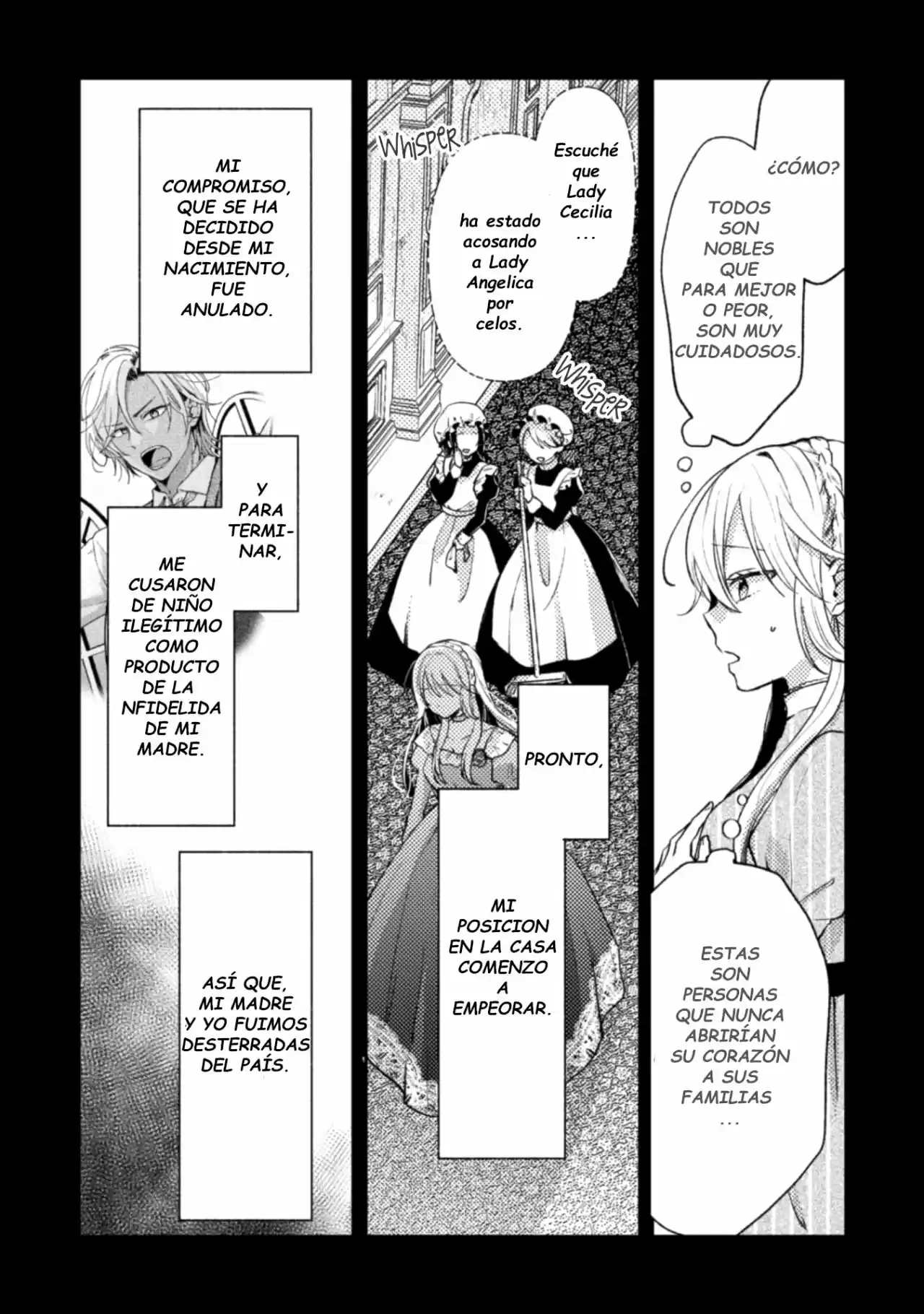 Oji Sama Nante, Kocchi Kara Desu Wa! - Capítulo 1 - Página 15 - LectorTMOo