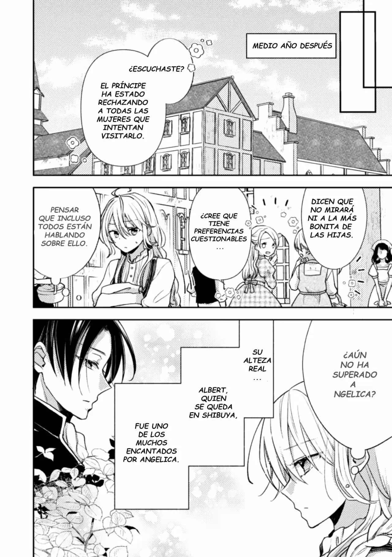 Oji Sama Nante, Kocchi Kara Desu Wa! - Capítulo 2 - Página 6 - LectorTMOo