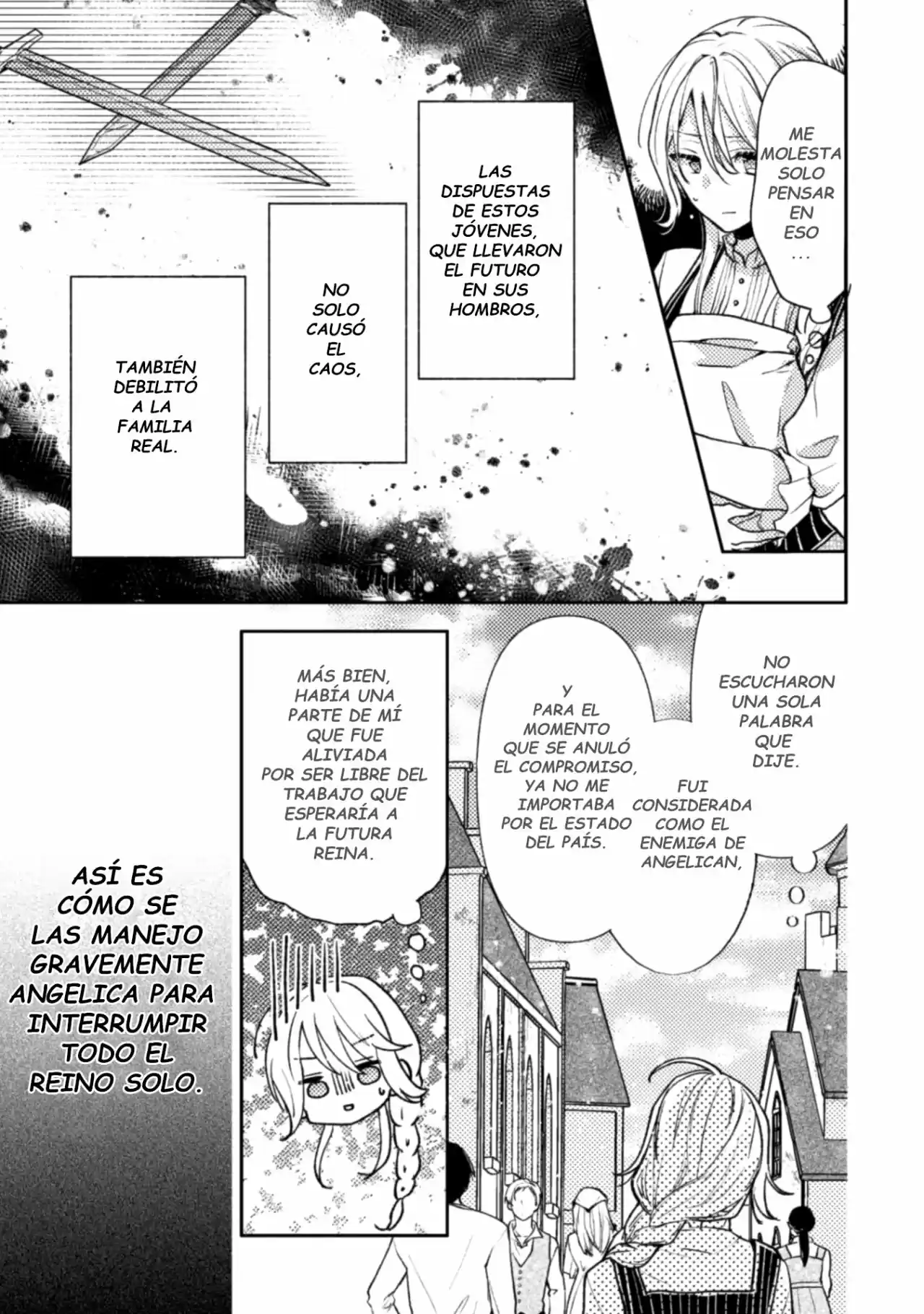 Oji Sama Nante, Kocchi Kara Desu Wa! - Capítulo 2 - Página 7 - LectorTMOo