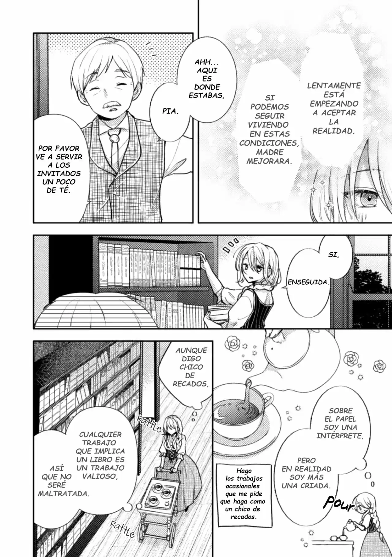 Oji Sama Nante, Kocchi Kara Desu Wa! - Capítulo 2 - Página 10 - LectorTMOo