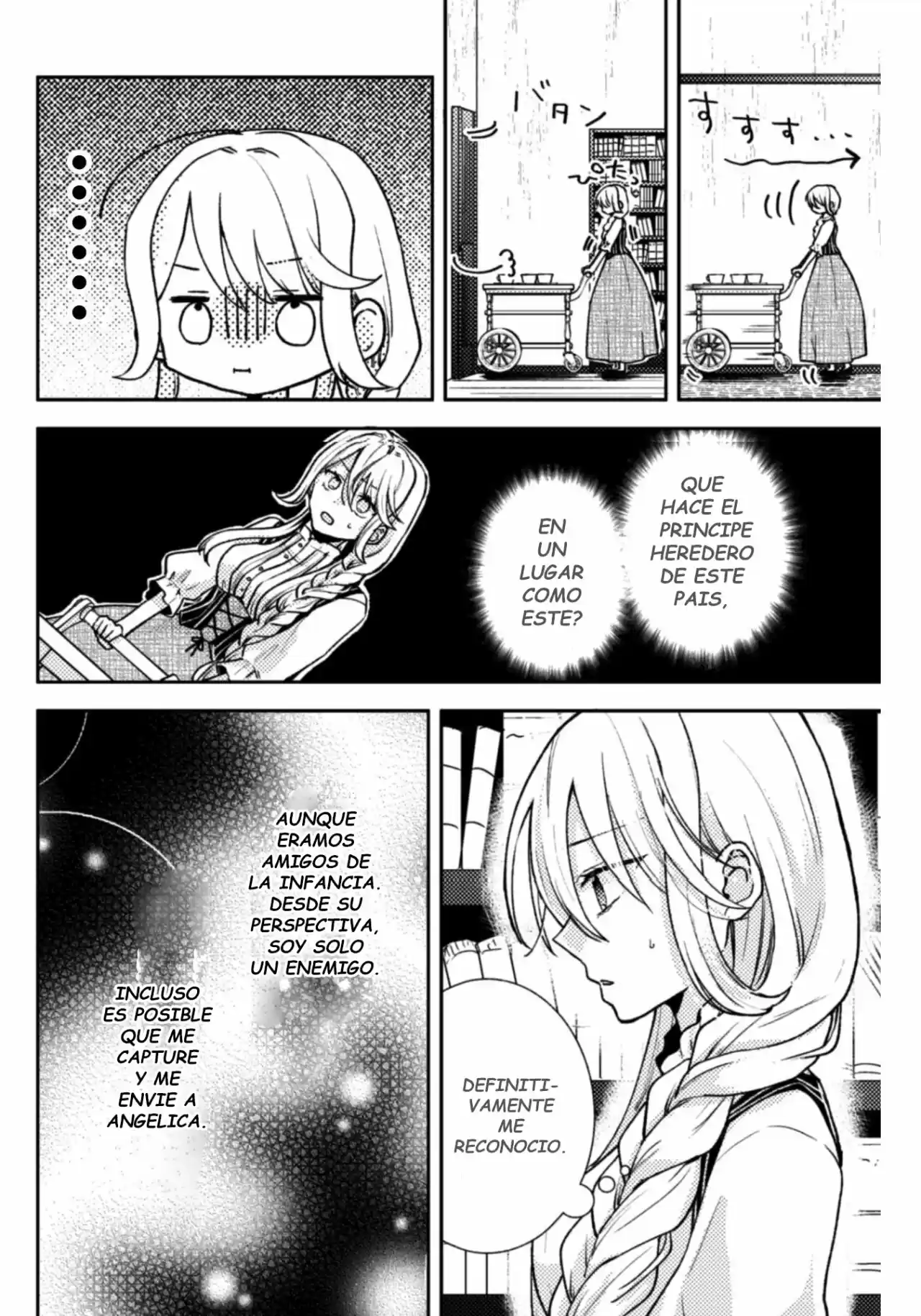 Oji Sama Nante, Kocchi Kara Desu Wa! - Capítulo 3 - Página 4 - LectorTMOo