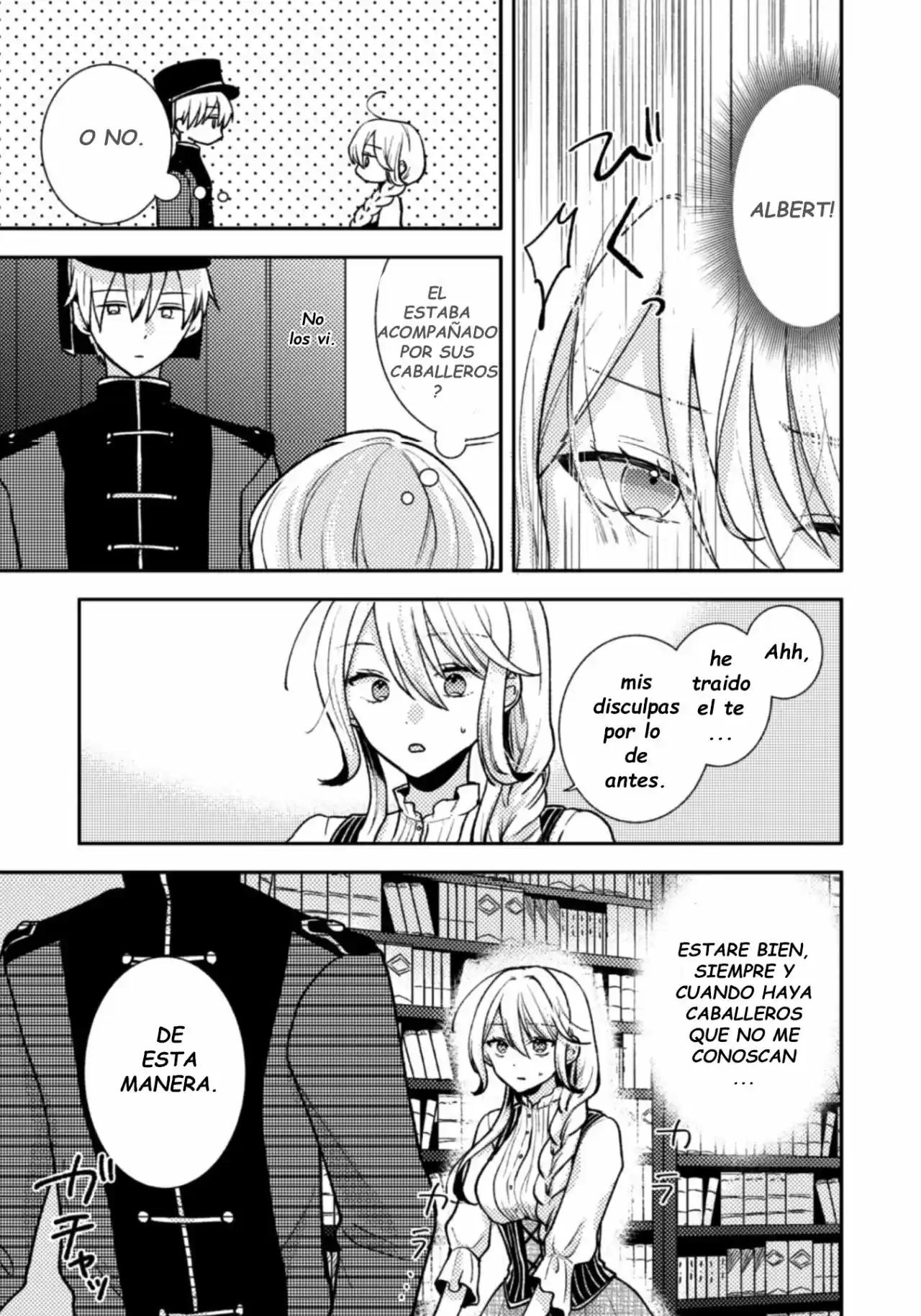 Oji Sama Nante, Kocchi Kara Desu Wa! - Capítulo 3 - Página 7 - LectorTMOo