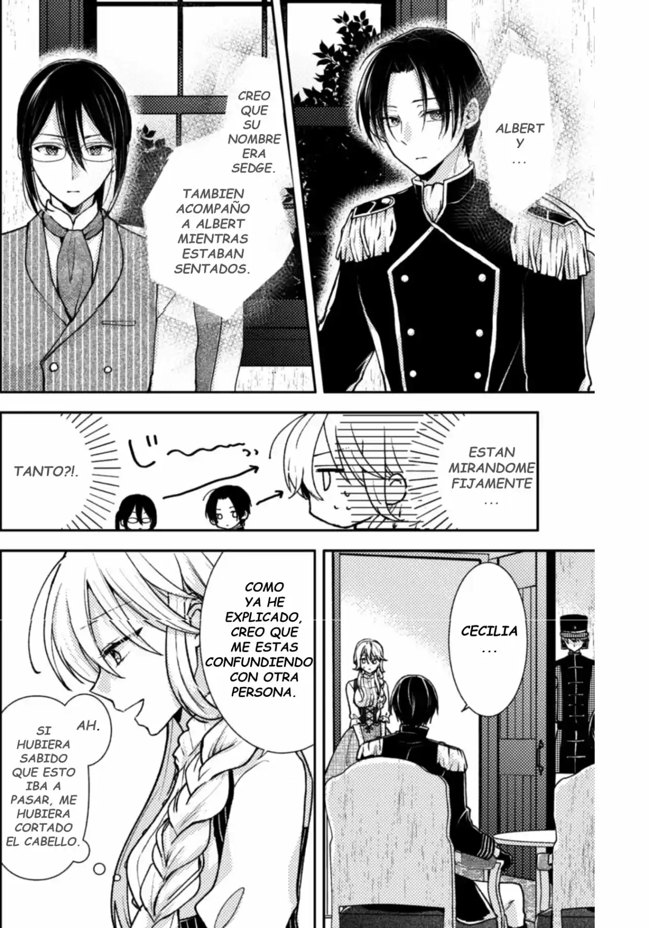 Oji Sama Nante, Kocchi Kara Desu Wa! - Capítulo 3 - Página 8 - LectorTMOo