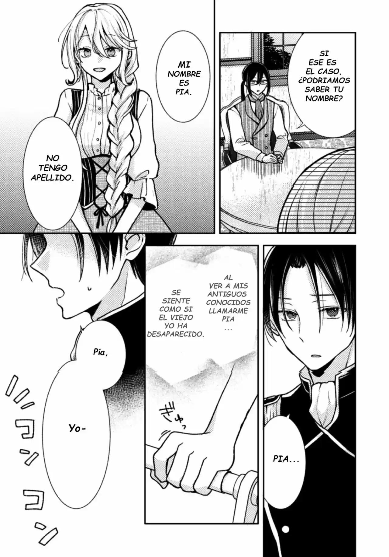 Oji Sama Nante, Kocchi Kara Desu Wa! - Capítulo 3 - Página 9 - LectorTMOo