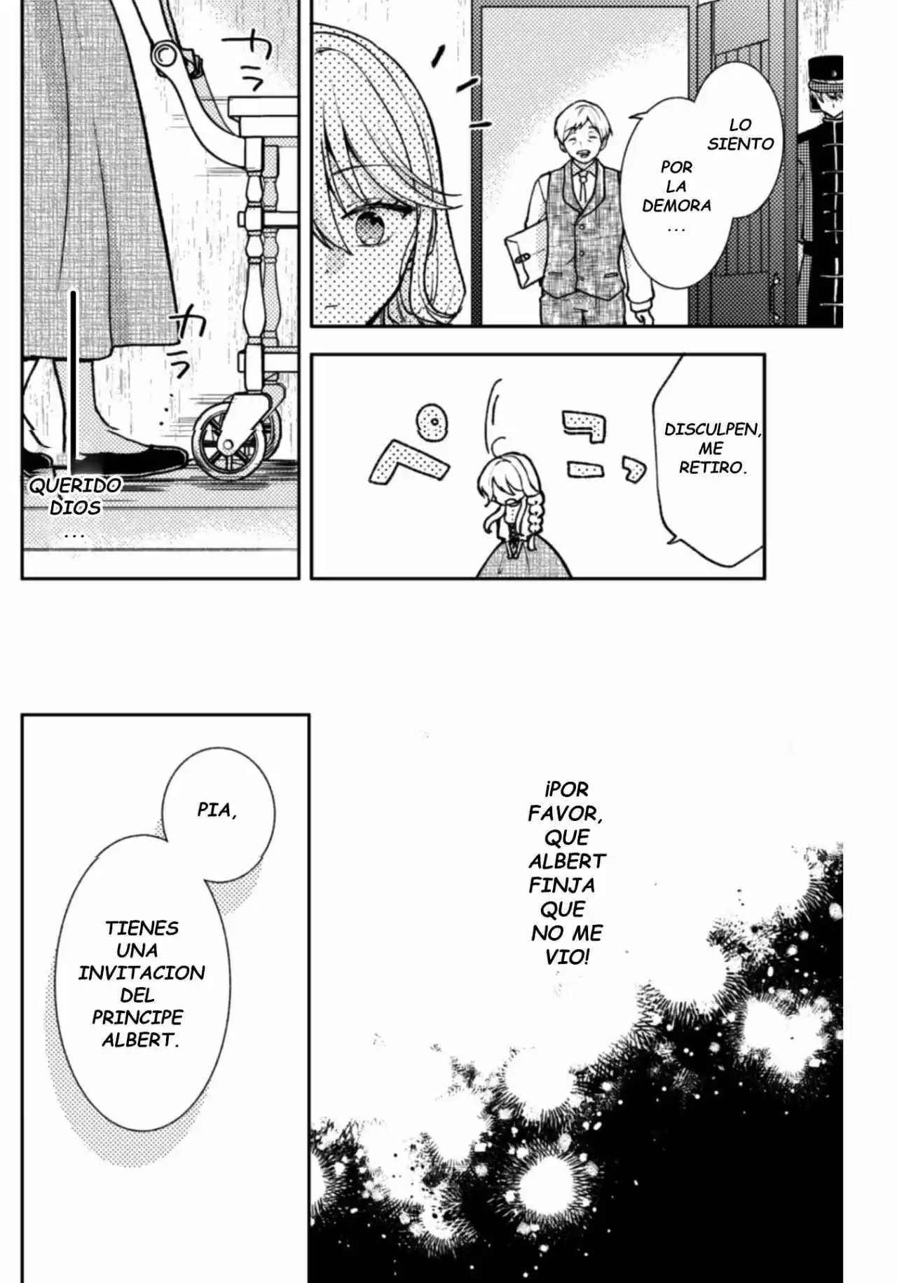 Oji Sama Nante, Kocchi Kara Desu Wa! - Capítulo 3 - Página 10 - LectorTMOo